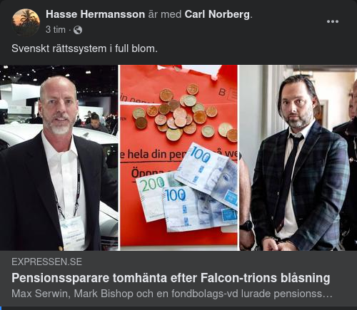 Pensionsbedrägeri & Det Svenska Rättssystemet