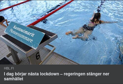 Samhällsnedstängande Regering