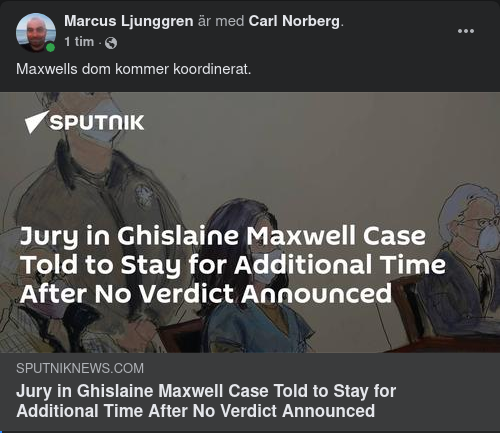 Koordinerat Kommande Dom