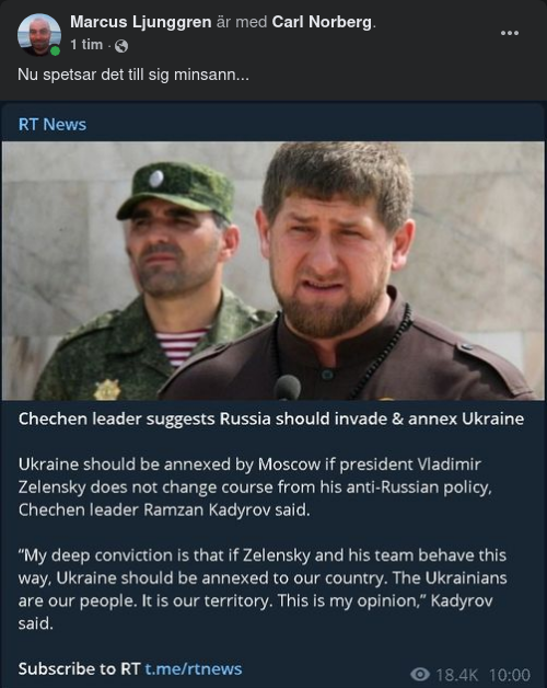 Kadyrov Om Krim