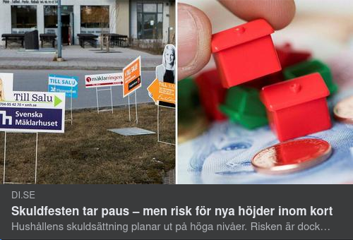 Pausad Skuldfest I DI