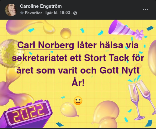 Gott Nytt År