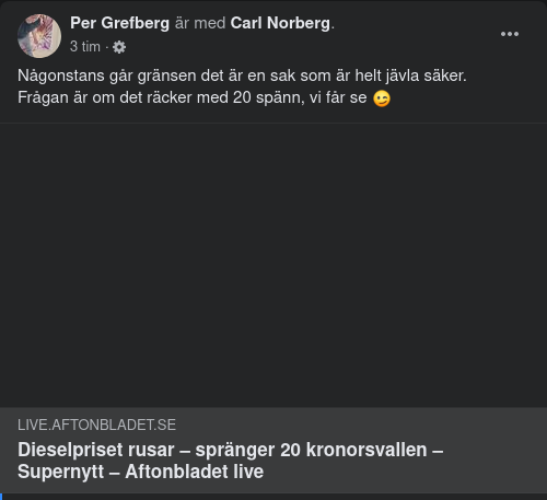 Dieseln Över Tjugan