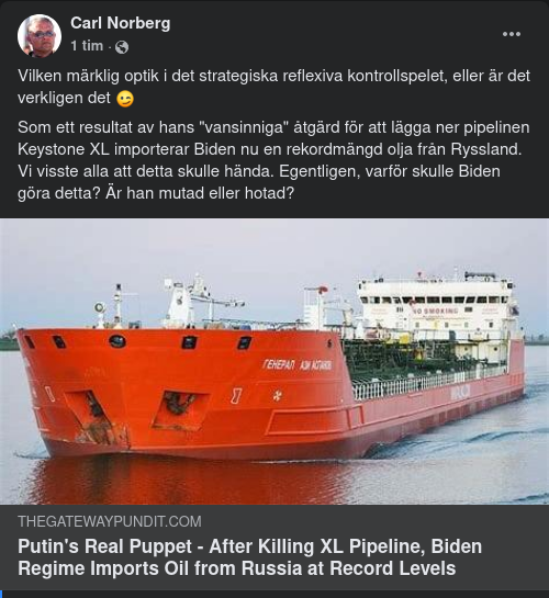 Optiskt Oljehandlande Biden