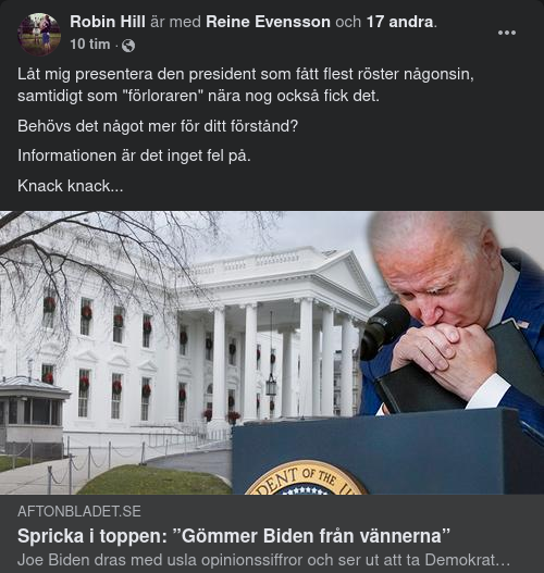 Gömd Biden