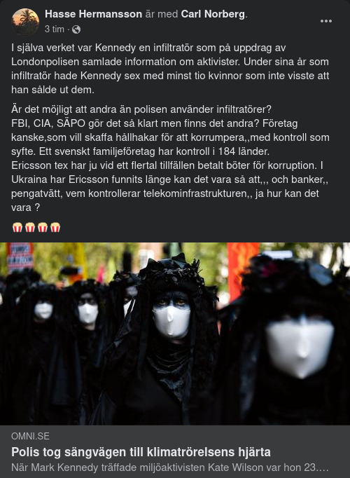 Infiltrerande Sängväg