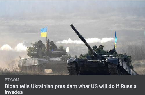 Biden Försäkrar Zelensky