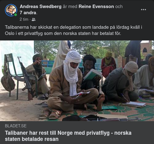 Talibaner I Norge