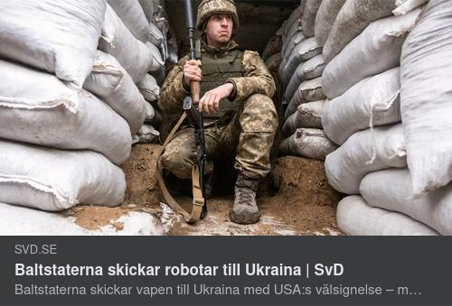 Robotskickande Baltstater