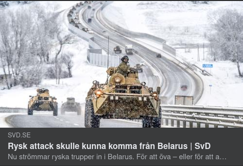 Rysk Attackutgångspunkt I SvD