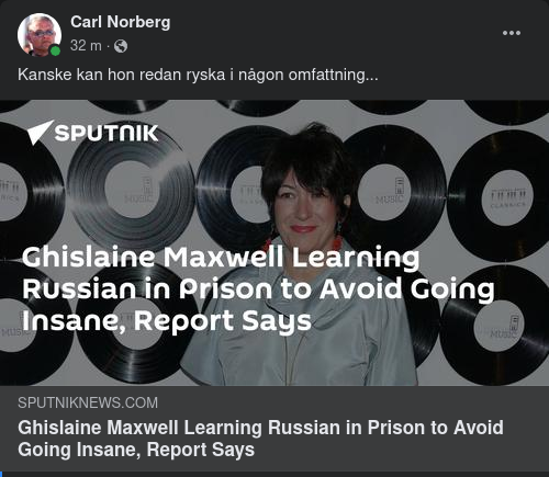 Rysklärande Ghislaine