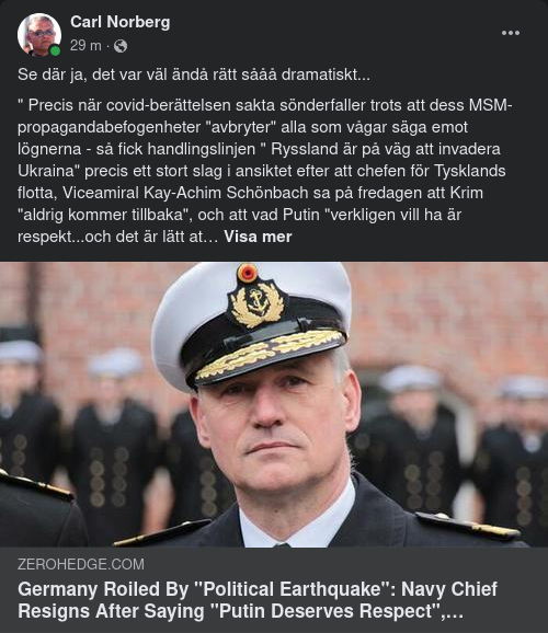 Tysk Marinchef & Putin