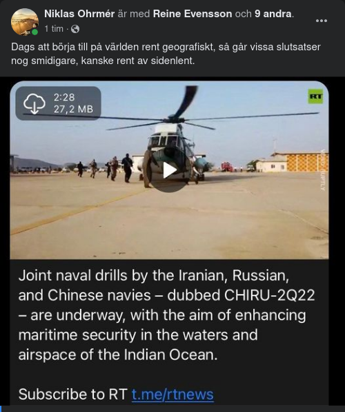 Sidenlen Militärövning