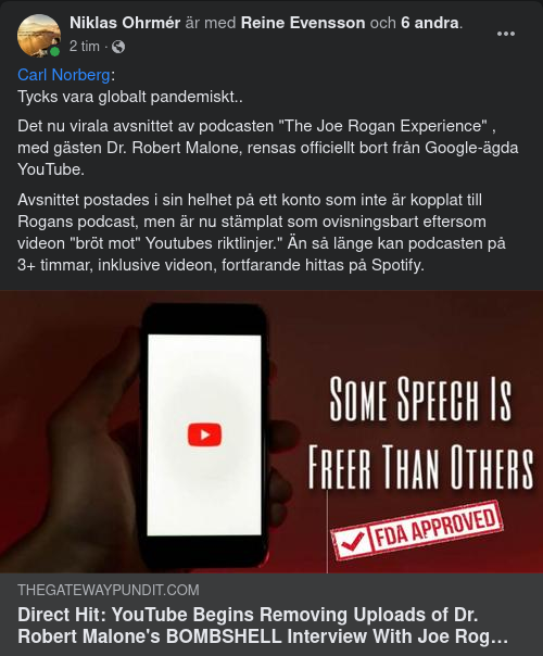 Youtube Rensar Vidare