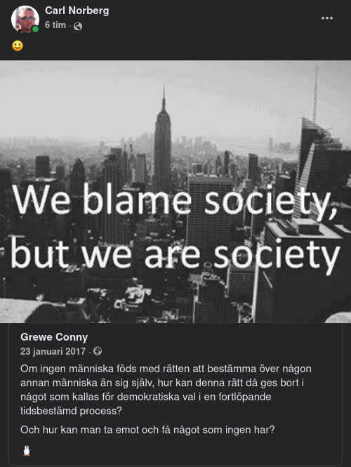 Rätten Att Bestämma