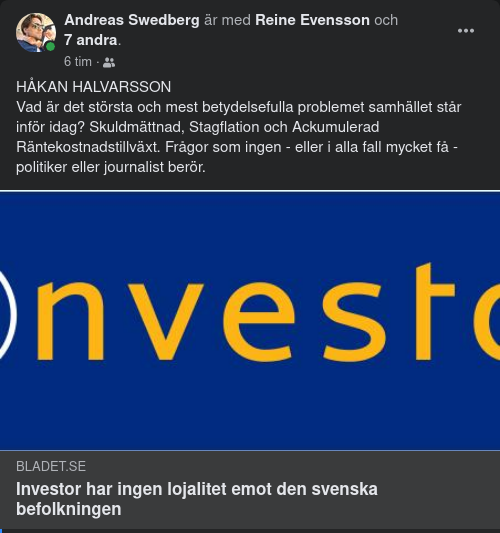 Investorlojalitet