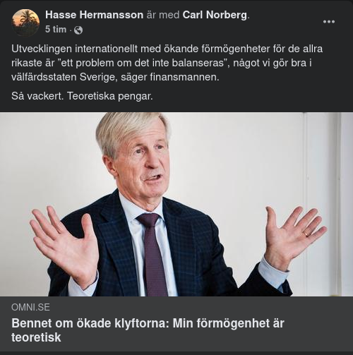 Bennets Teoretiska Förmögenhet