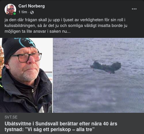 Ubåtar 40 År Senare