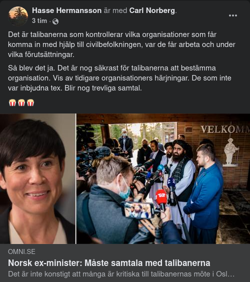 Bestämmande Talibaner