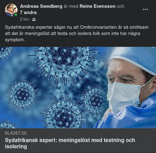 Meningslösa Test