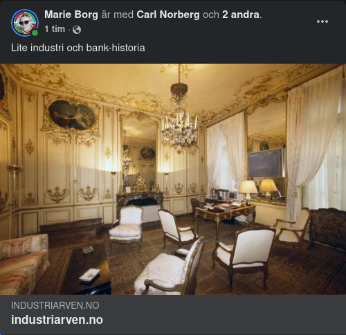 Industri & Bankhistoria