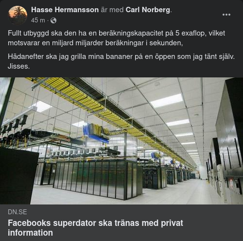 Meta Bygger Superdator