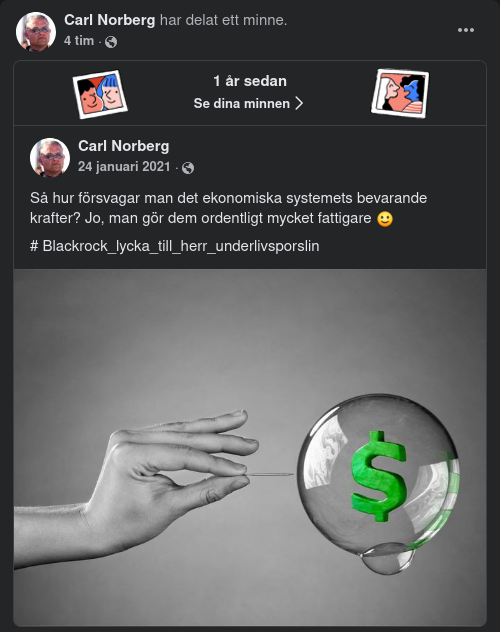 Försvagande BlackRock