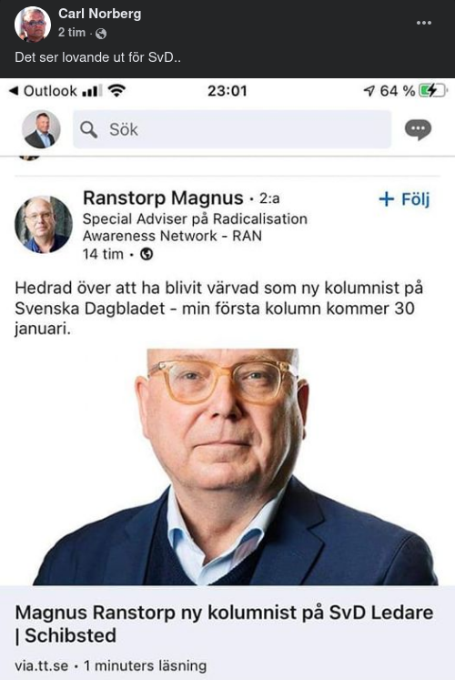 Ranstorp Till SvD