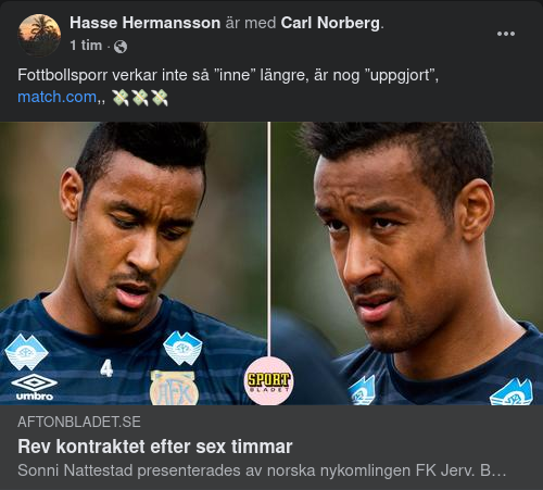Sextimmars Fotbollskontrakt
