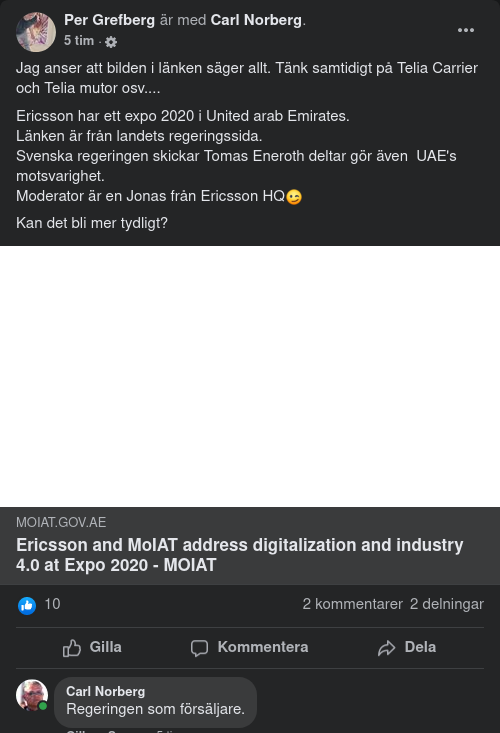 Tydligt EXPO I Förenade Arabemiraten