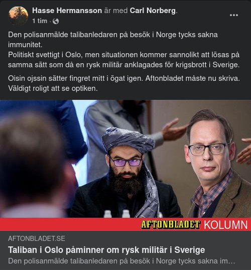 Ojsan & Det Svenska Rättssystemet