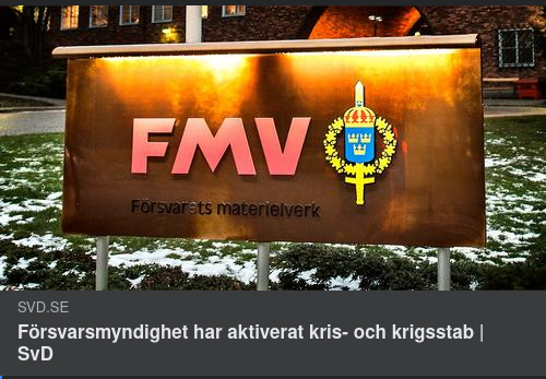 Aktiverad Kris & Krigsstab Utan Akut Kris