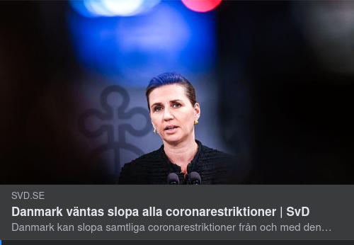 Coronarestriktionsslopande Danmark