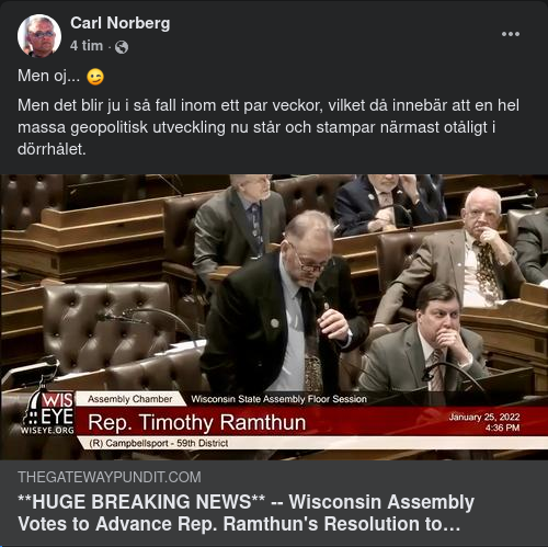 Valfuskutveckling I Wisconsin