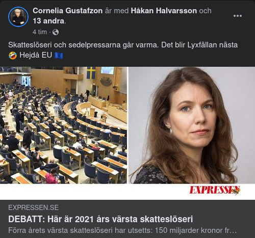 Värsta Skatteslöseriet
