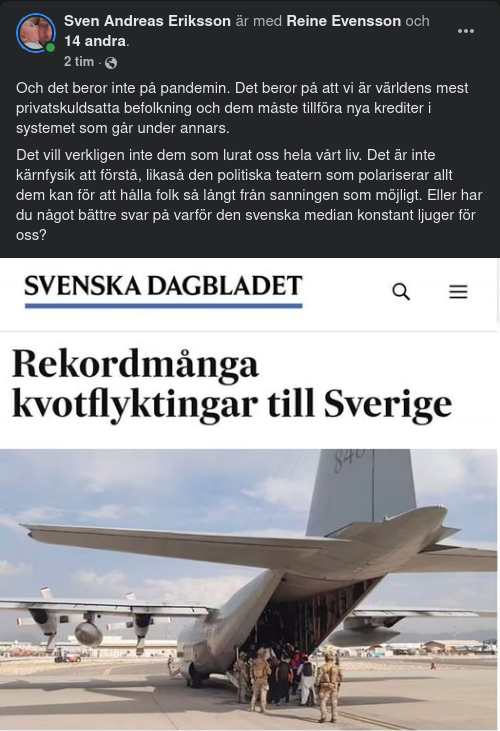 Svenskt Kvotflyktingsrekord