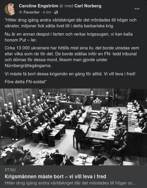 Krigsmännen Måste Bort