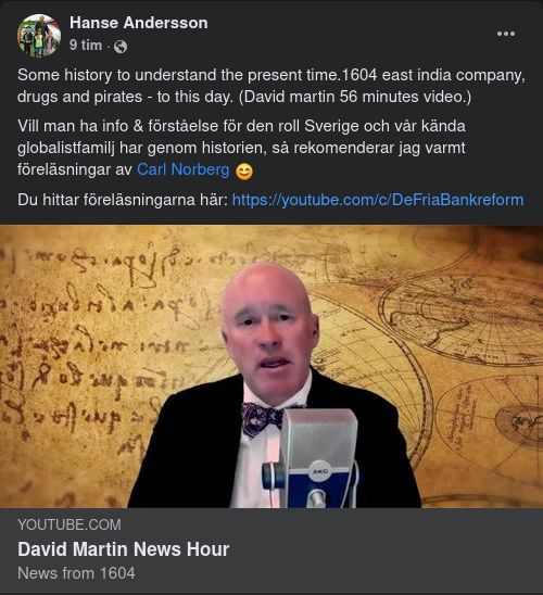 Droger & Pirater 1604 & Framåt