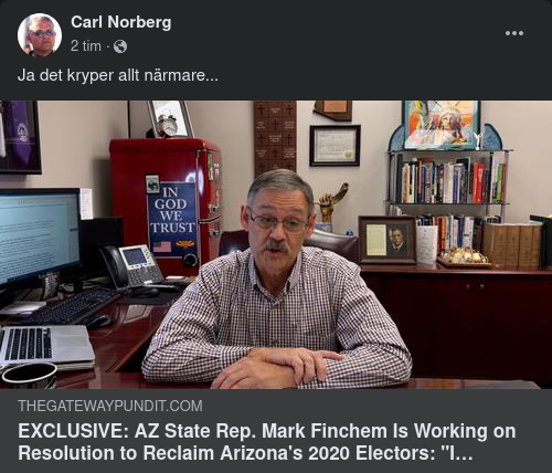 Arizona & Elektorrösterna