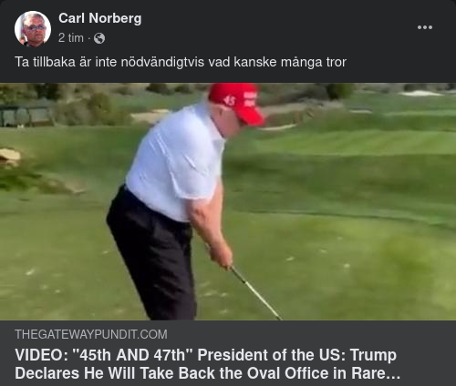 Trump Tänker Ta Tillbaka