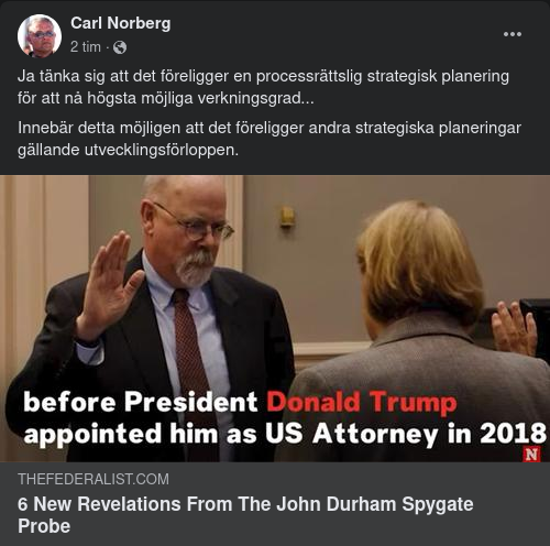 Durham & Planerad Strategi