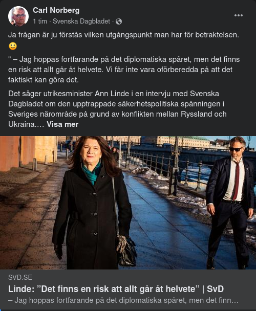 Linde Ser Helvetesrisk