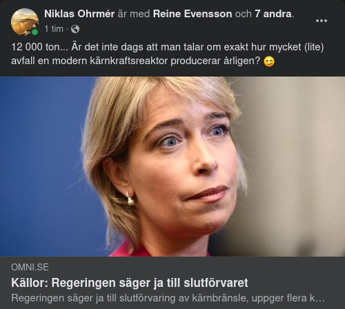 Förväntat Ja Till Slutförvar