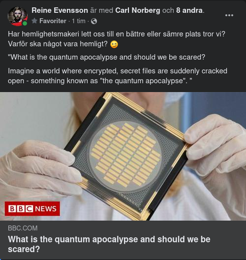 Quantum Apokalyps
