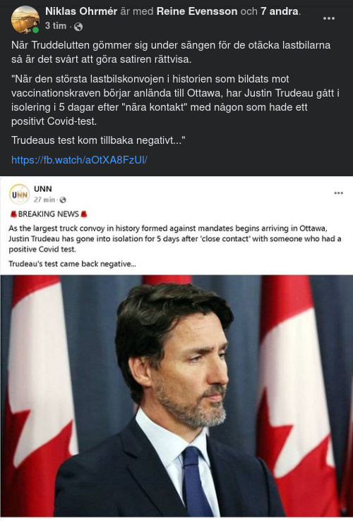 Konvoj & Trudeluttisolering