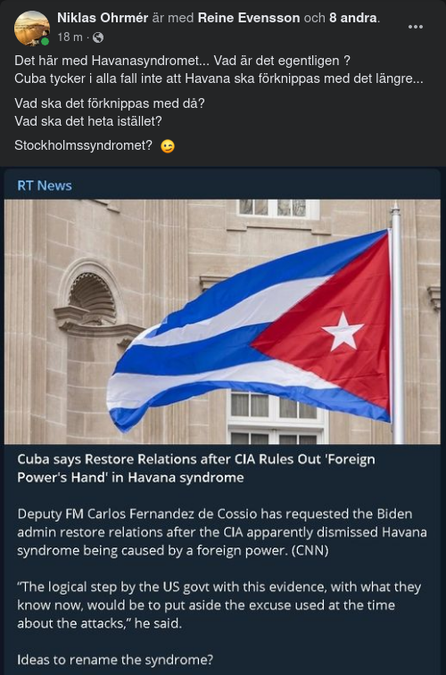 Syndromnamnförslag Efterfrågas