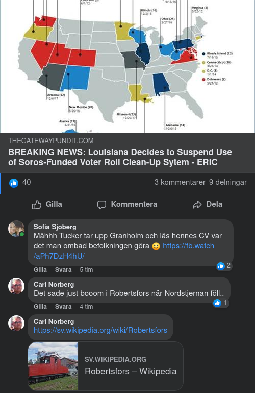 Sorosfinansierat Stopp I Louisiana