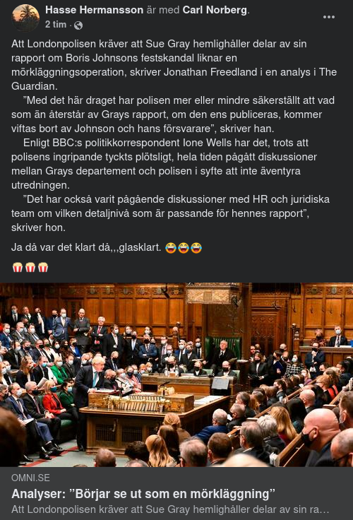 Klargörande Mörkläggningsliknande Operation