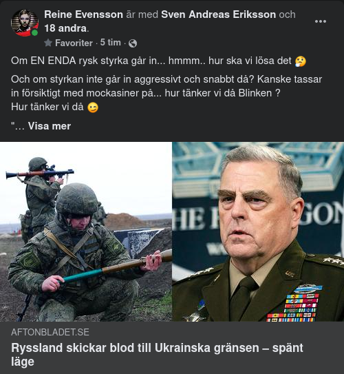 Blodskickande Ryssar & En Enda Rysk Styrka