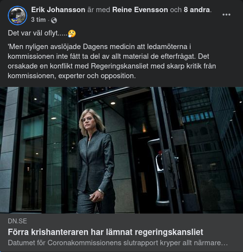 Anställningslämnande Tjänstemän & Stockholmsbyråkratiska Rutiner